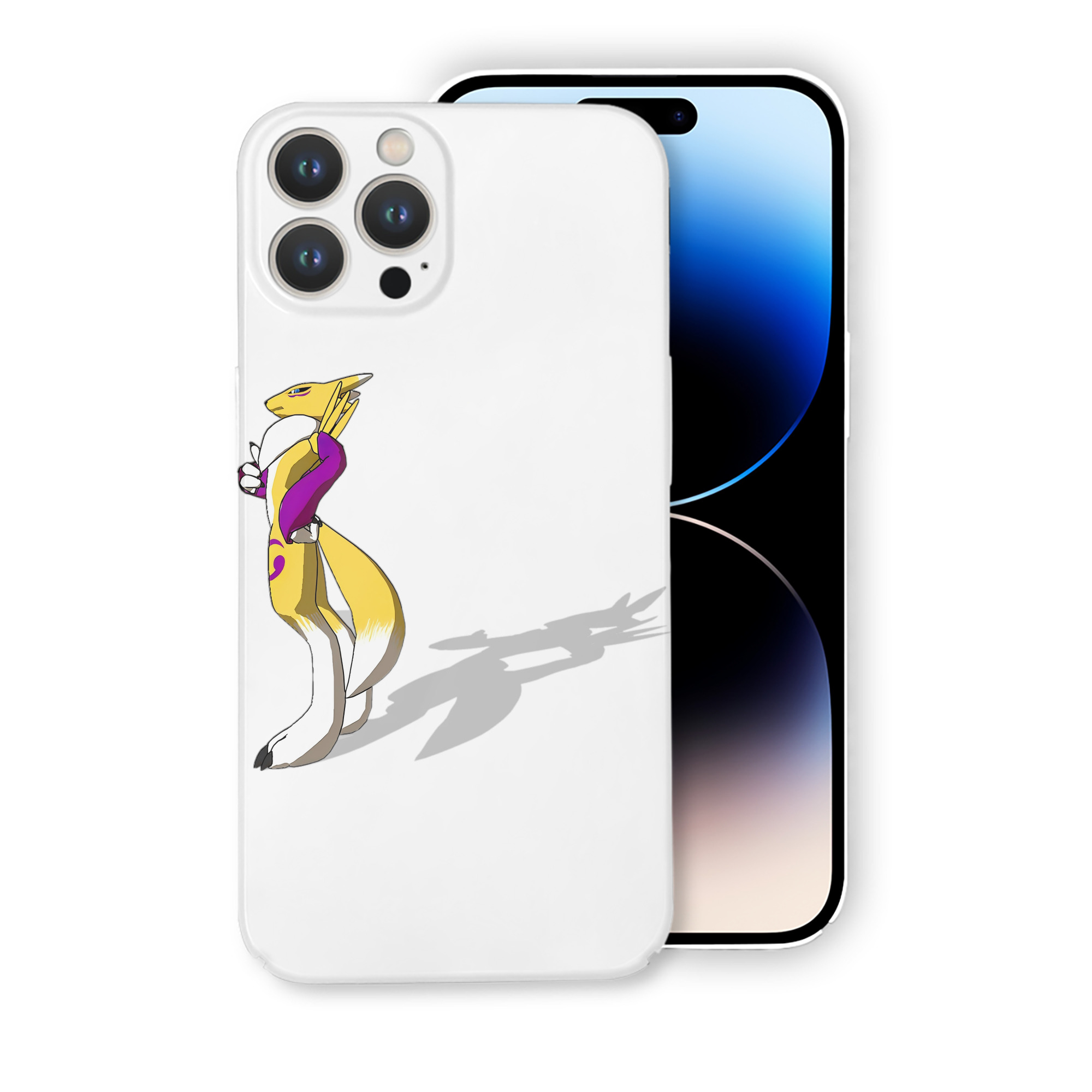 （画像用） Digimon デジタルモンスター/デジモン 【iPhone 14シリーズ対応】ハードケース